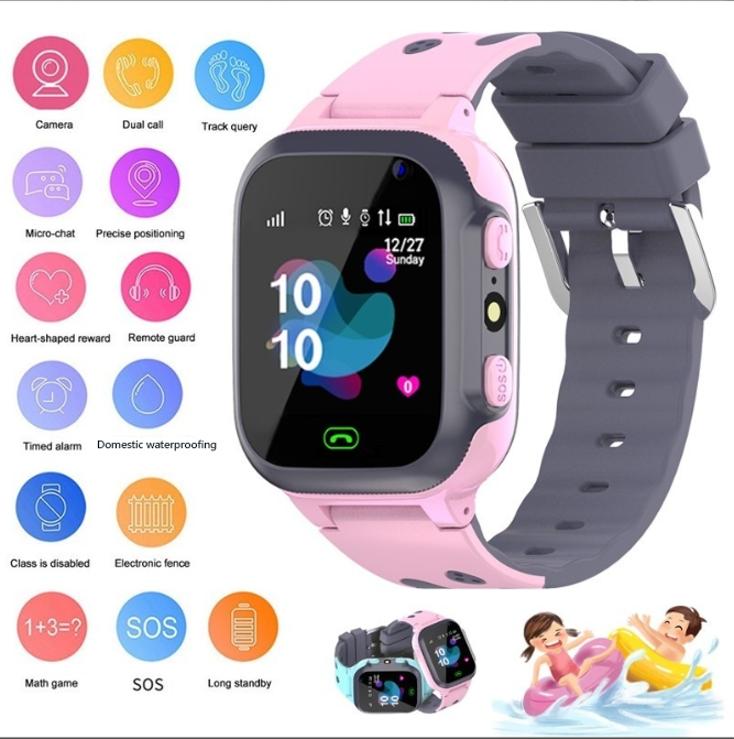 Kids Smart Watch Waterproof Sm – обзор и цена Smartwatch Watches For Girls
