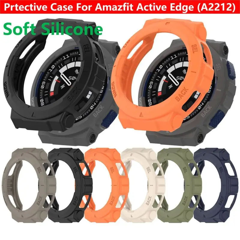 TPU Soft Silicone Case For Ama – обзор и цена Smartwatch English