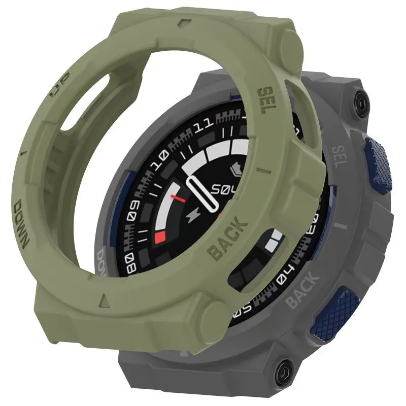 TPU Soft Silicone Case For Ama – обзор и цена Smartwatch English