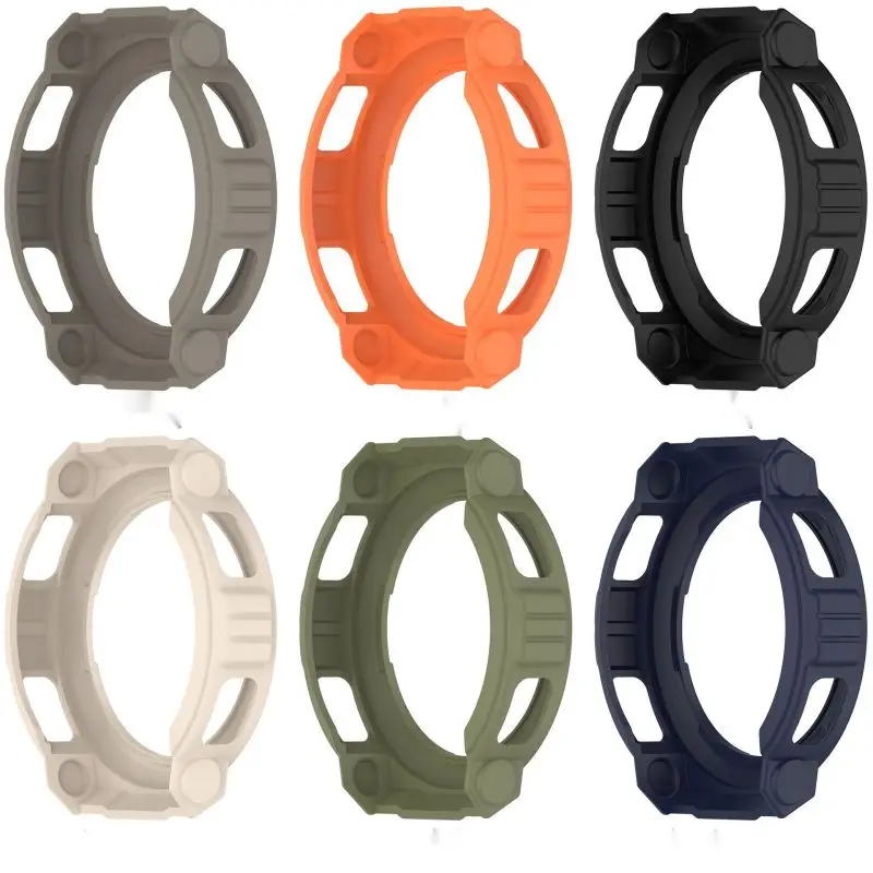 TPU Soft Silicone Case For Ama – обзор и цена Smartwatch English