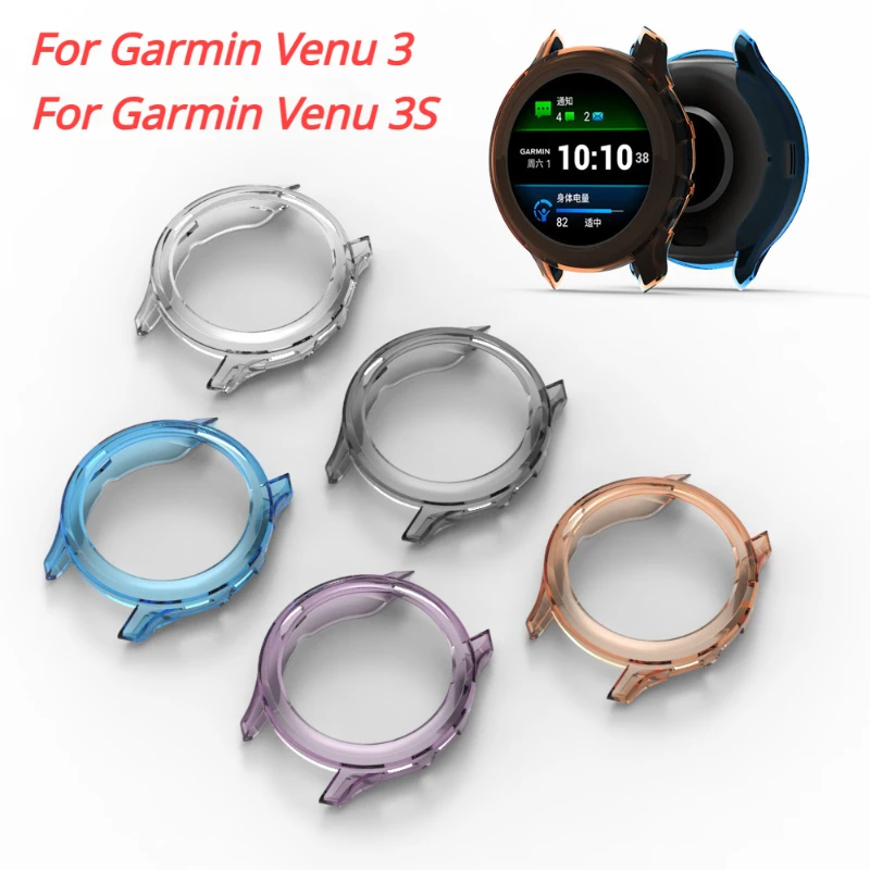 TPU Protective Case Cover For  – обзор и цена Smartwatch English