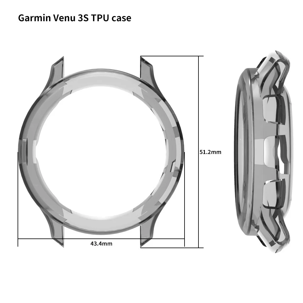 TPU Protective Case Cover For  – обзор и цена Smartwatch English