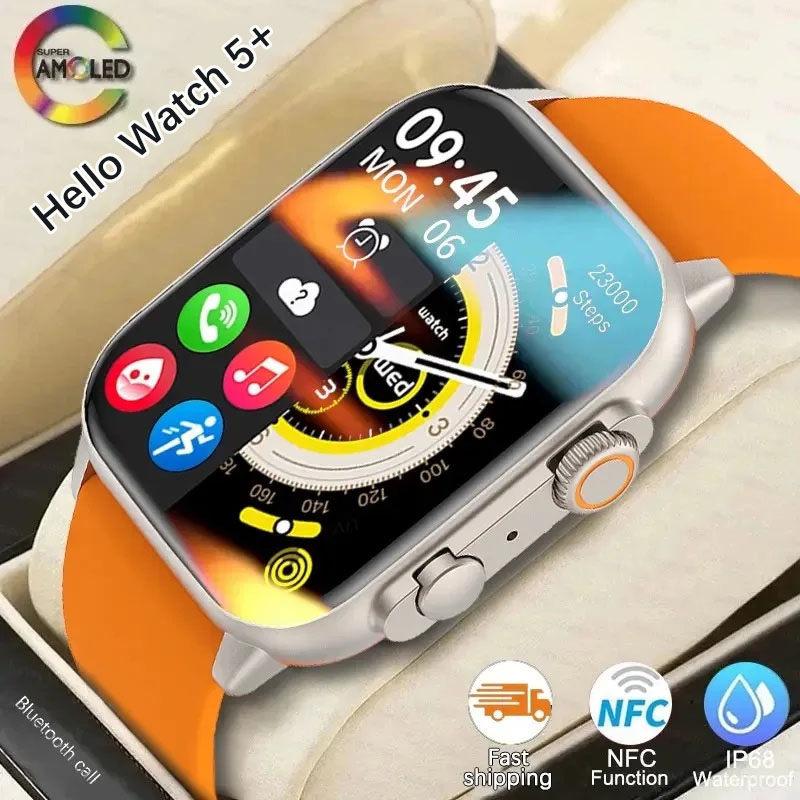 2026 Original Hello Watch 5+ S – обзор и цена Smartwatch Watches For Girls