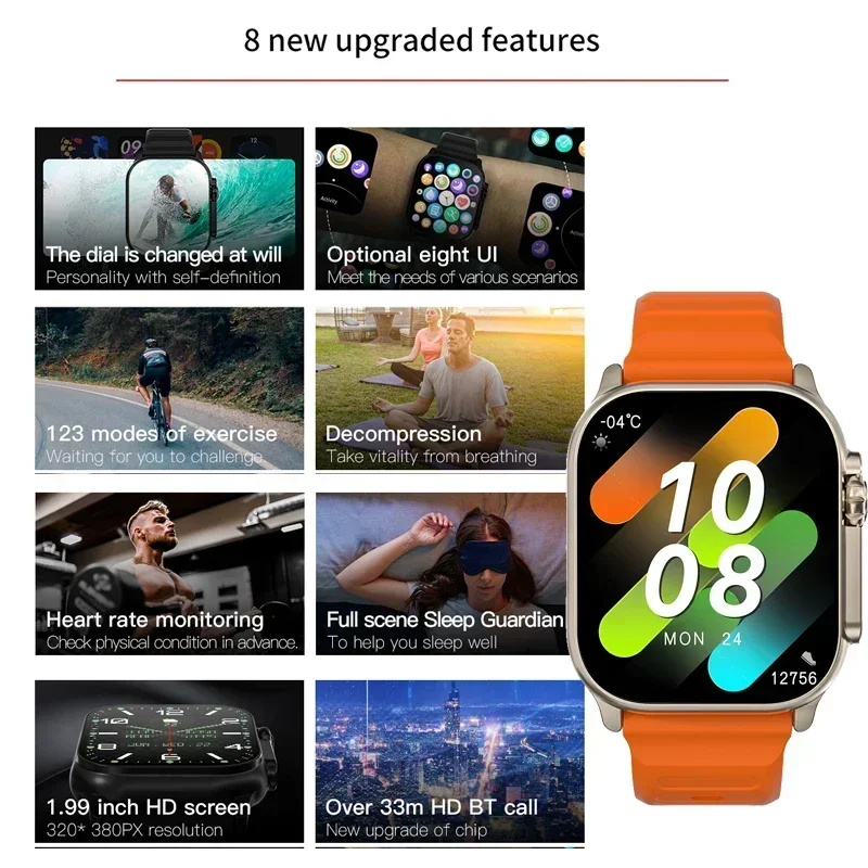 2026 Original Hello Watch 5+ S – обзор и цена Smartwatch Watches For Girls