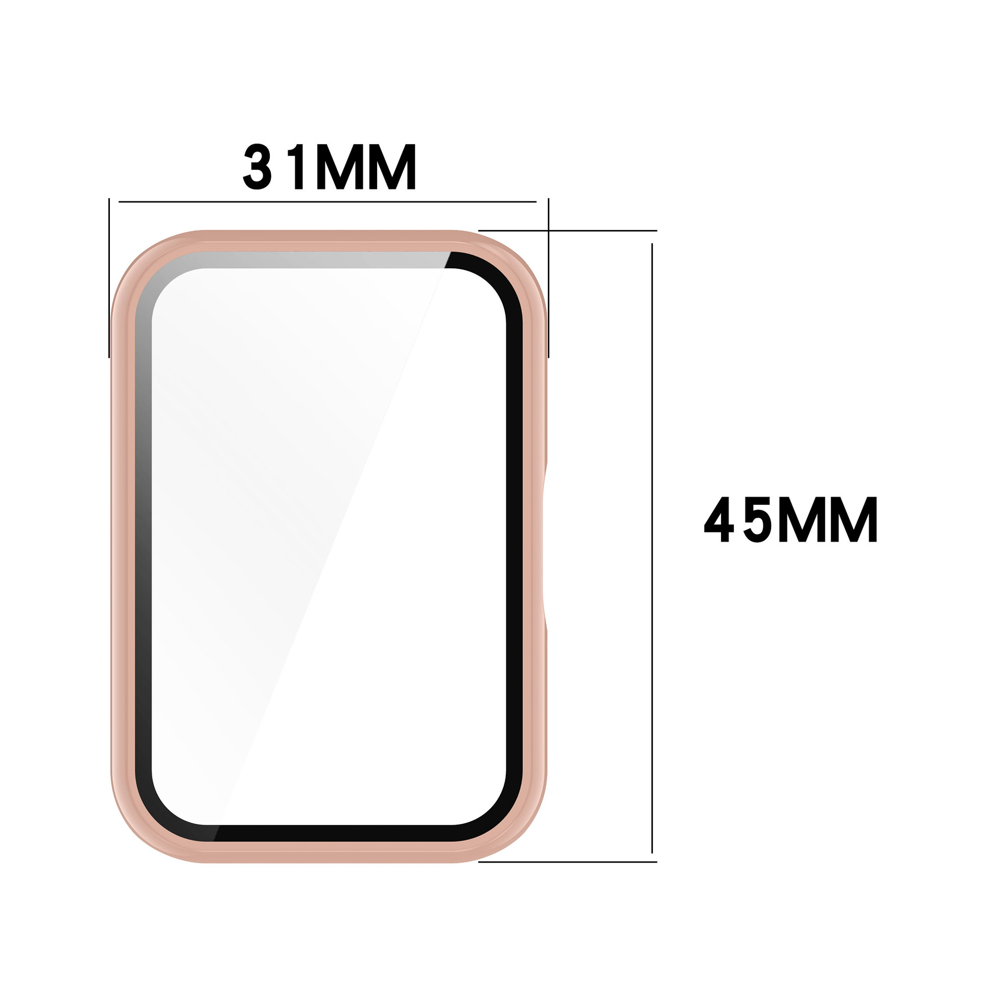 Glass+Case For Samsung Galaxy  – обзор и цена Smartwatch Watches For Girls
