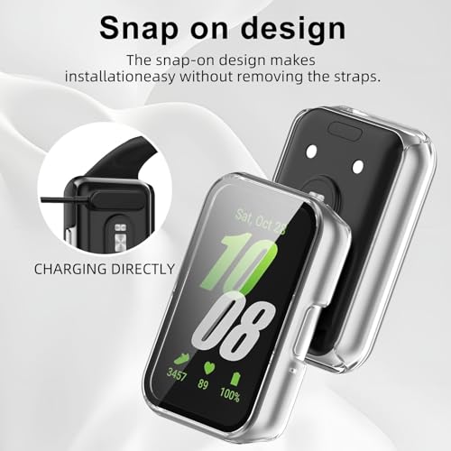 Glass+Case For Samsung Galaxy  – обзор и цена Smartwatch Watches For Girls