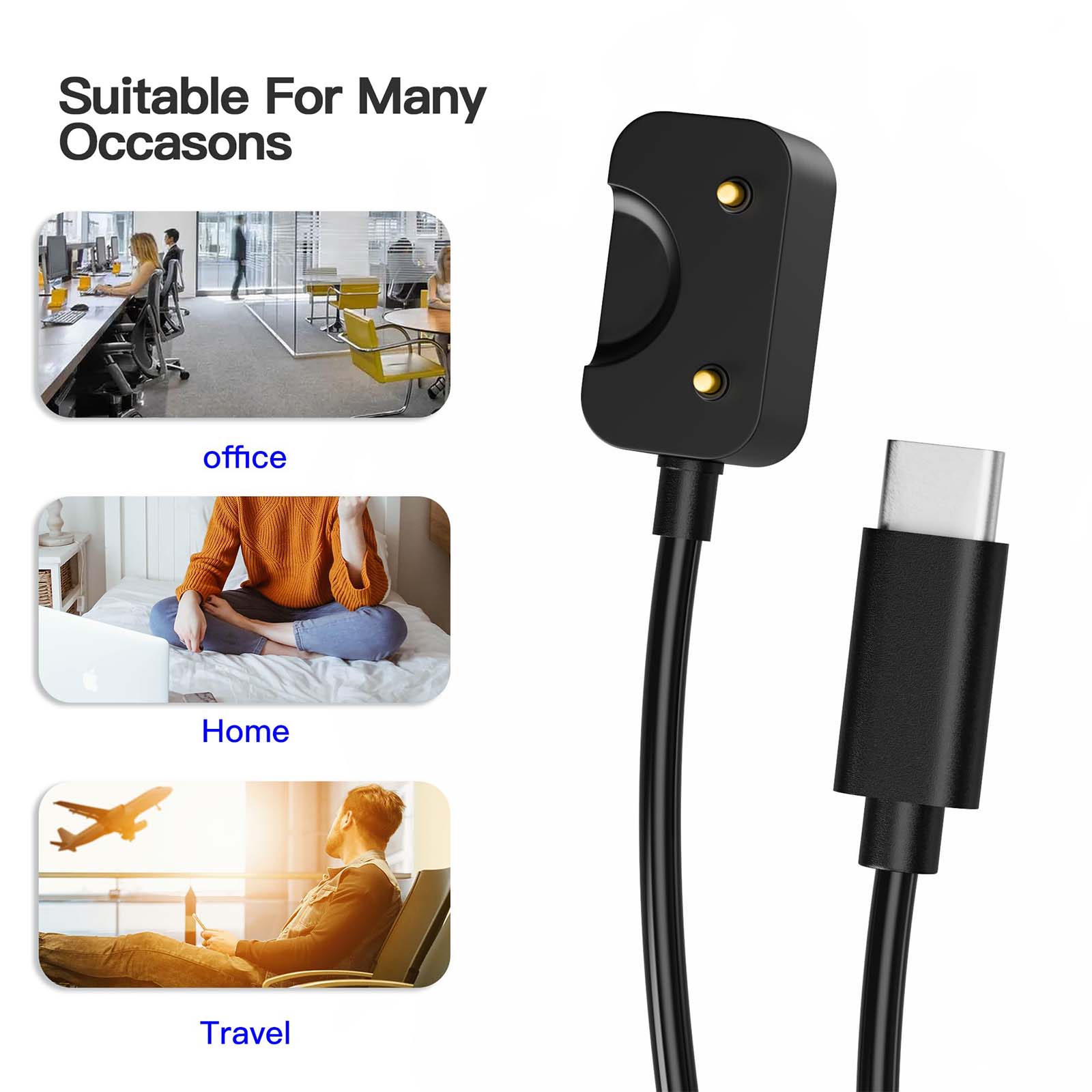 Magnetic Charging Cable 50cm W – обзор и цена Smartwatch English