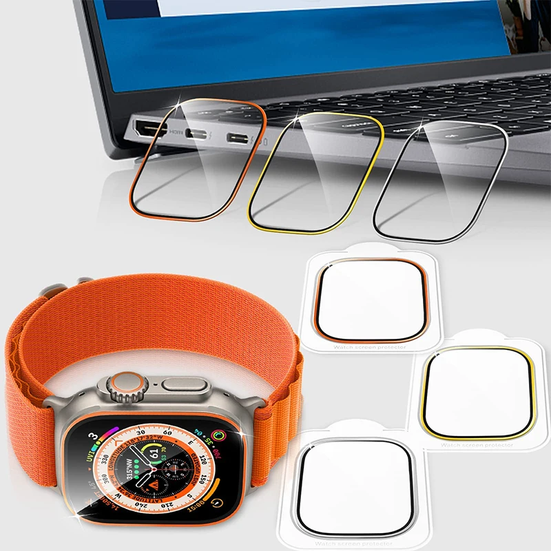 Tempered Glass for Apple Watch – обзор и цена Apple Watch Band