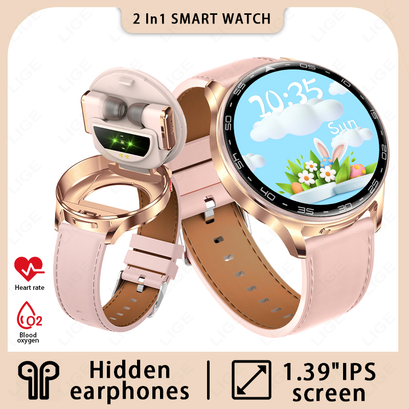 2 In 1 TWS Headset Smart Watch – обзор и цена Smartwatch Noise Watches For Women