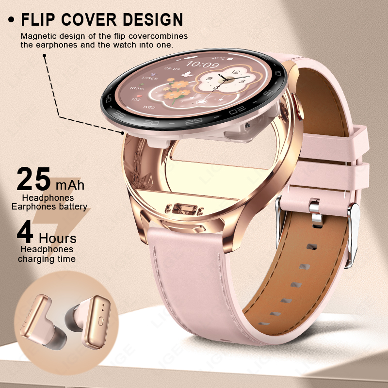 2 In 1 TWS Headset Smart Watch – обзор и цена Smartwatch Noise Watches For Women
