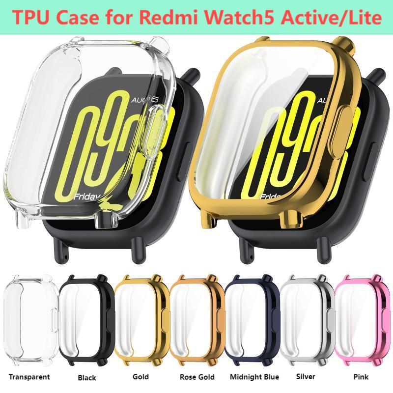 Plating Case For Redmi Watch 5 – обзор и цена Smartwatch English