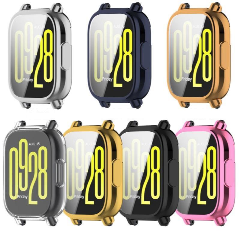 Plating Case For Redmi Watch 5 – обзор и цена Smartwatch English