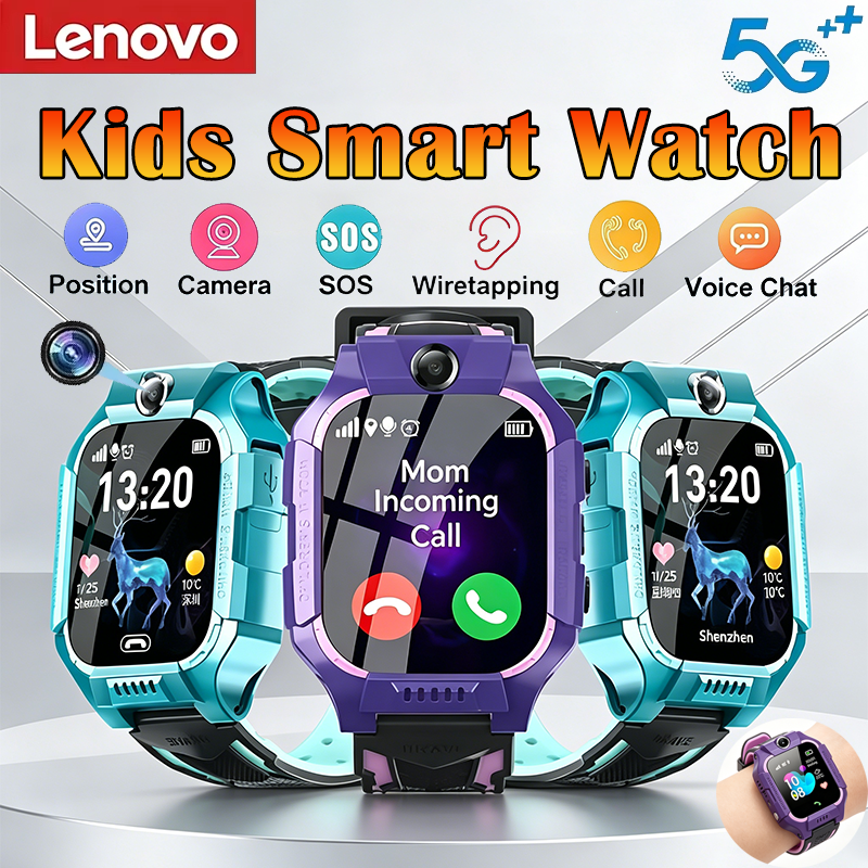Lenovo 2026 New 5G Waterproof  – обзор и цена Smartwatch Watches Gift For Girls