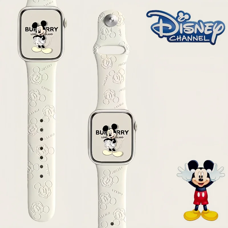Disney Mickey Apple watchS10 W – обзор и цена Apple Watch Band