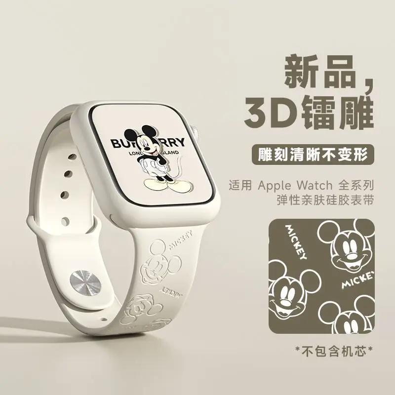 Disney Mickey Apple watchS10 W – обзор и цена Apple Watch Band