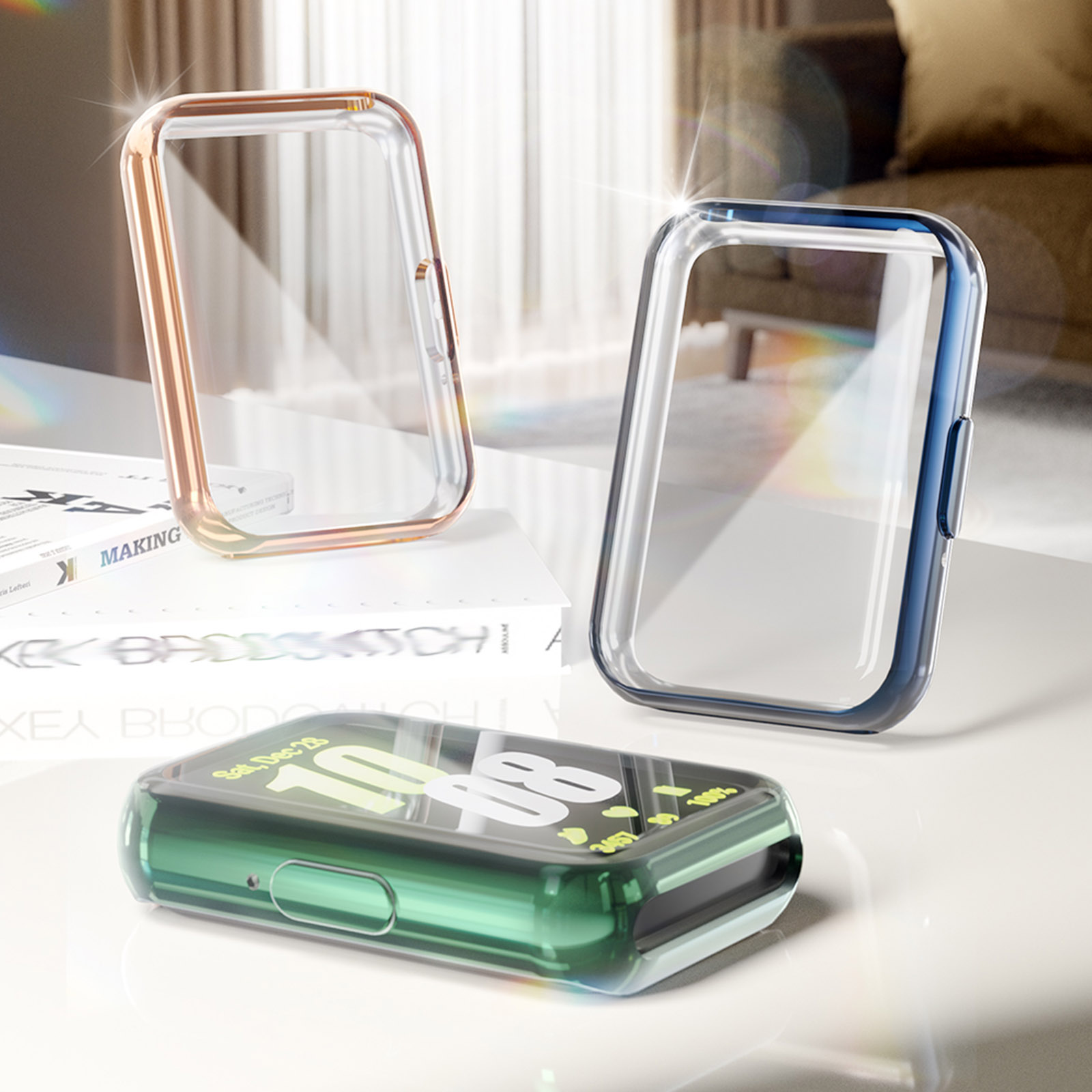 Cover for Samsung Galaxy Fit 3 – обзор и цена Smartwatch Watches For Girls