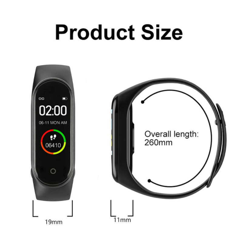M4 Smart Watchs Sport Wristban – обзор и цена Smartwatch Branded Watches For Women