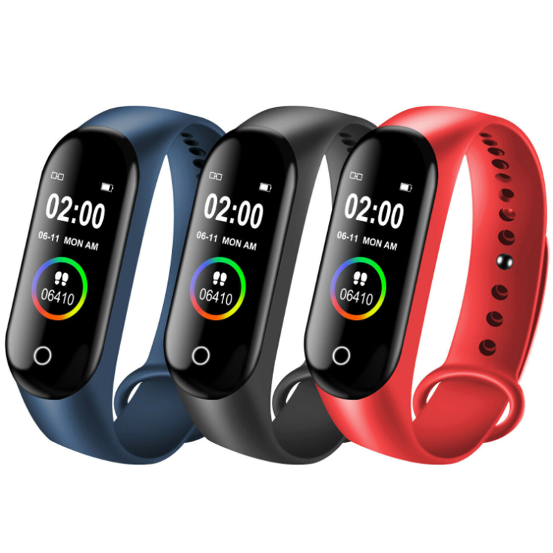 M4 Smart Watchs Sport Wristban – обзор и цена Smartwatch Branded Watches For Women
