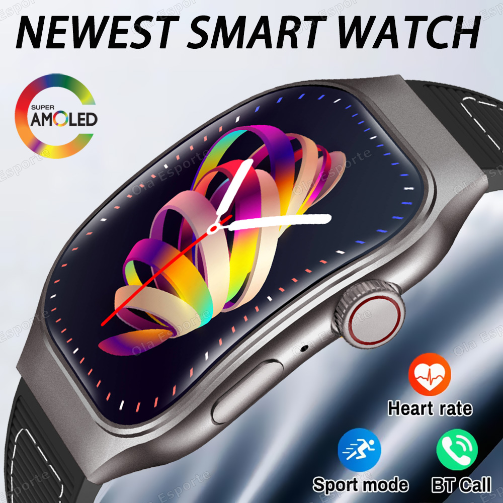 Newest Smart Watch Men 2.01