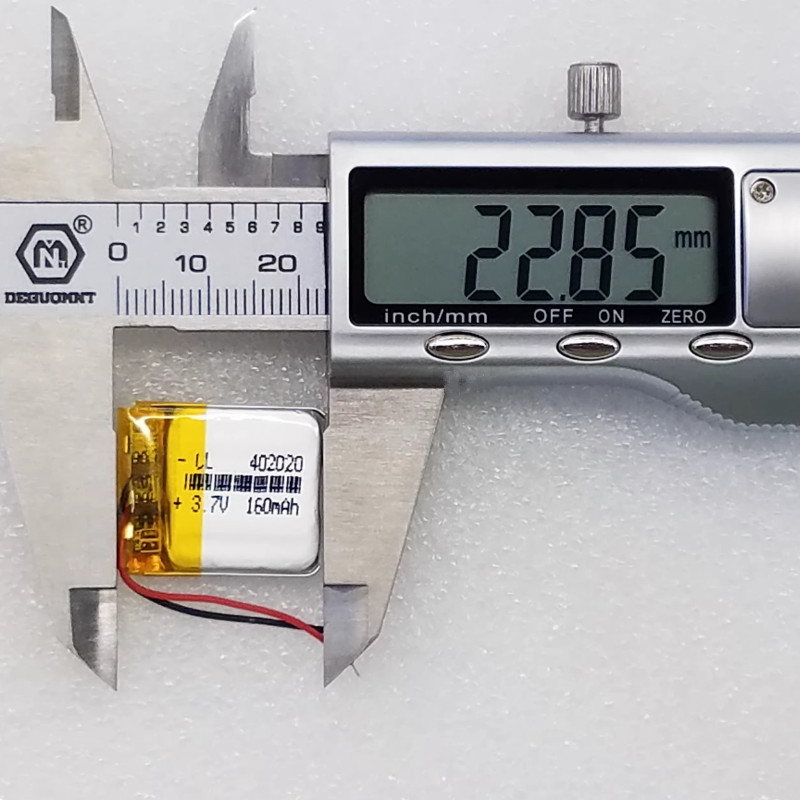 402020 3.7V 160mAh Li-Polymer  – обзор и цена Smartwatch Pebble Watches