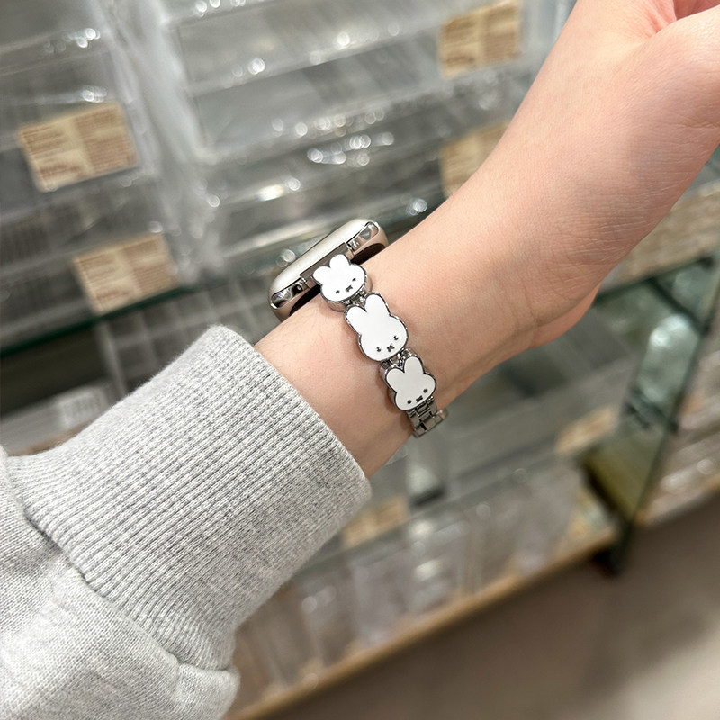 Miffy Rabbit Leather Watch Ban – обзор и цена Apple Watch Band