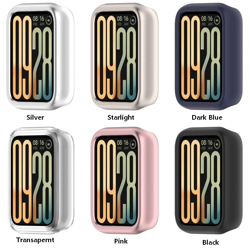 PC Hollow Case For Xiaomi Mi B – обзор и цена Smartwatch English