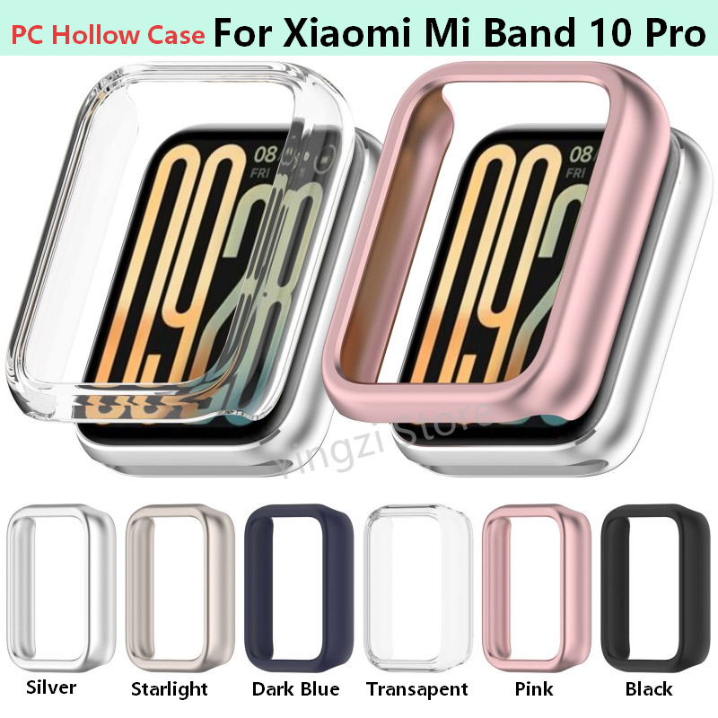 PC Hollow Case For Xiaomi Mi B – обзор и цена Smartwatch English
