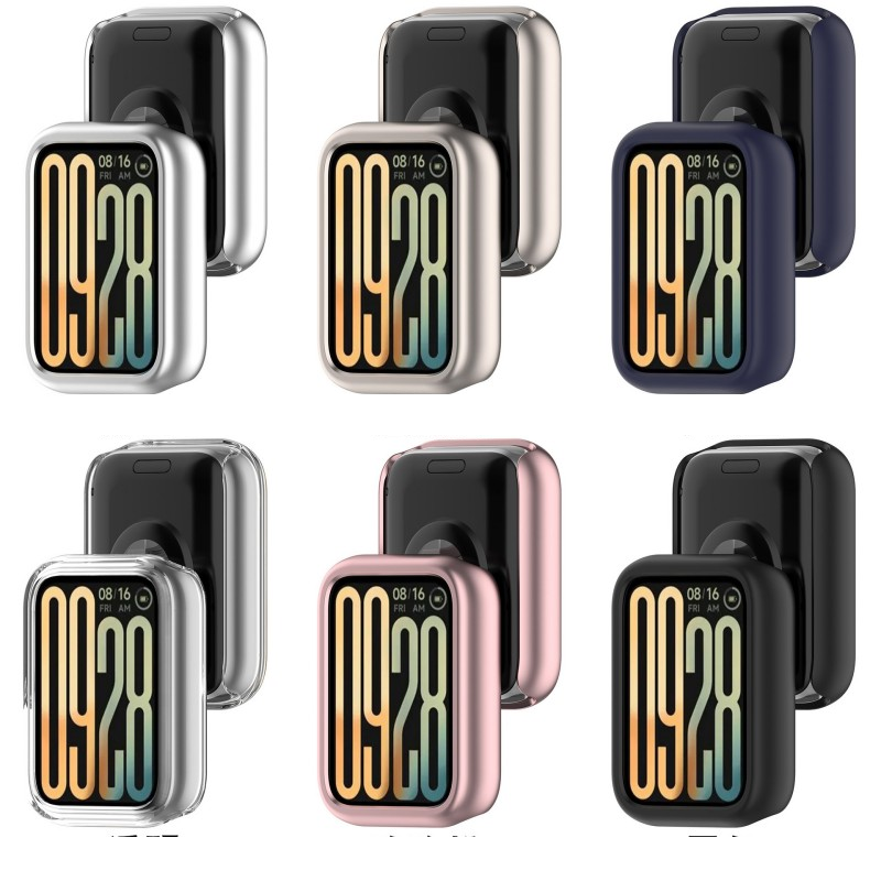 PC Hollow Case For Xiaomi Mi B – обзор и цена Smartwatch English