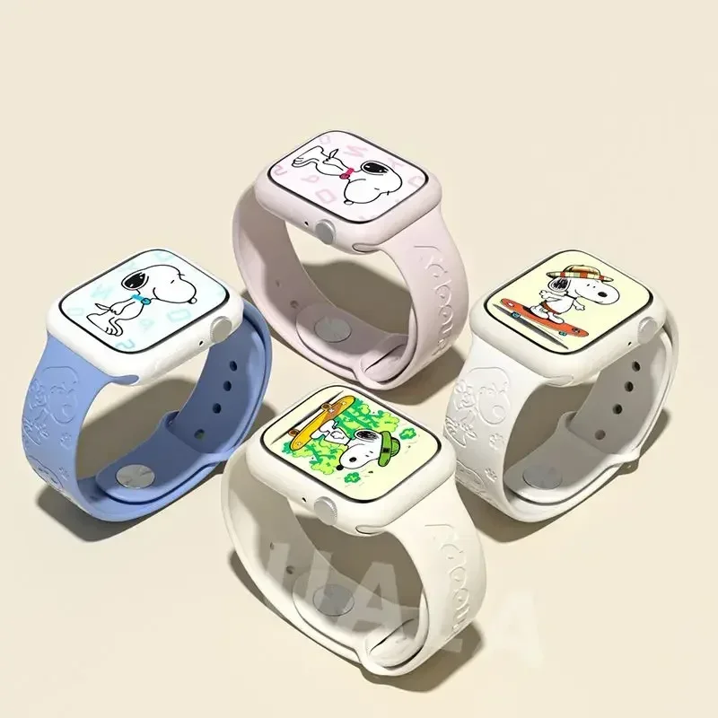 Snoopy iwatch8 watch with appl – обзор и цена Apple Watch Band