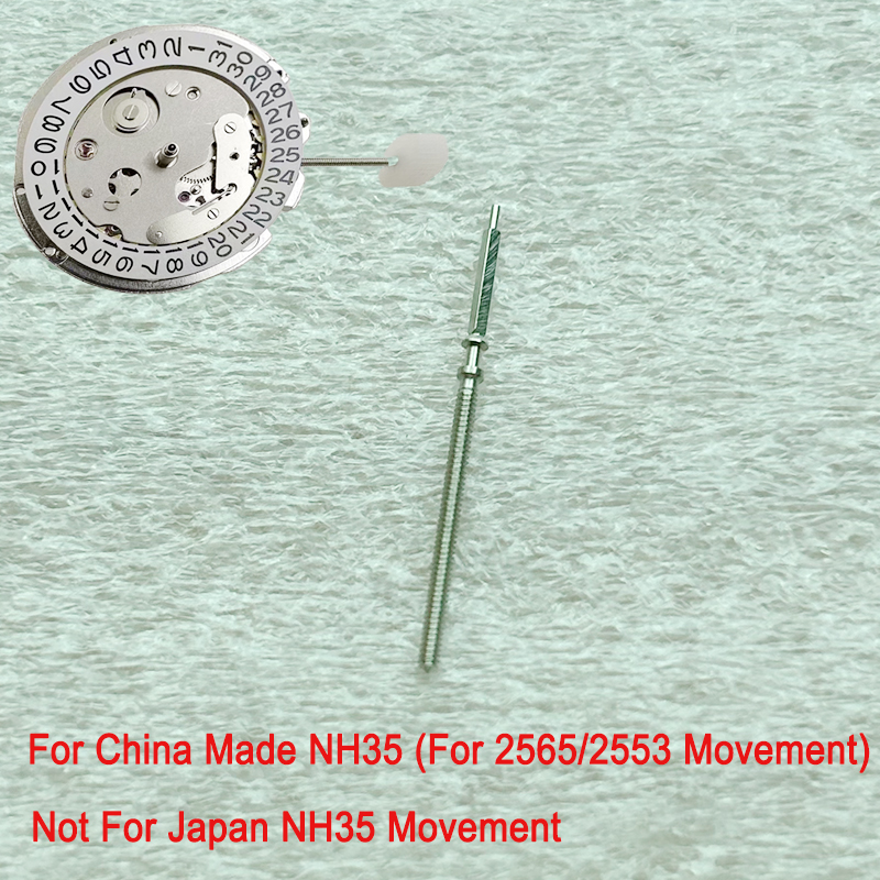 NEW China Made NH35 Winding St – обзор и цена Watch Crown Stem