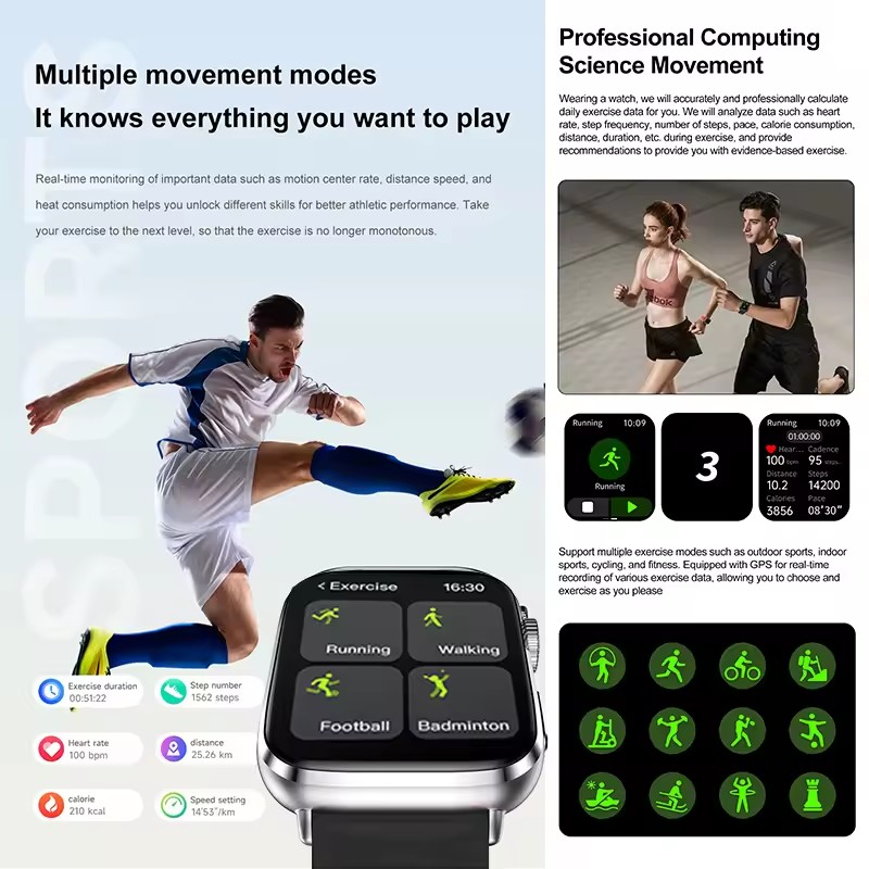 Smart Watch Dial Answer Calls  – обзор и цена Smartwatch Branded Watches For Women