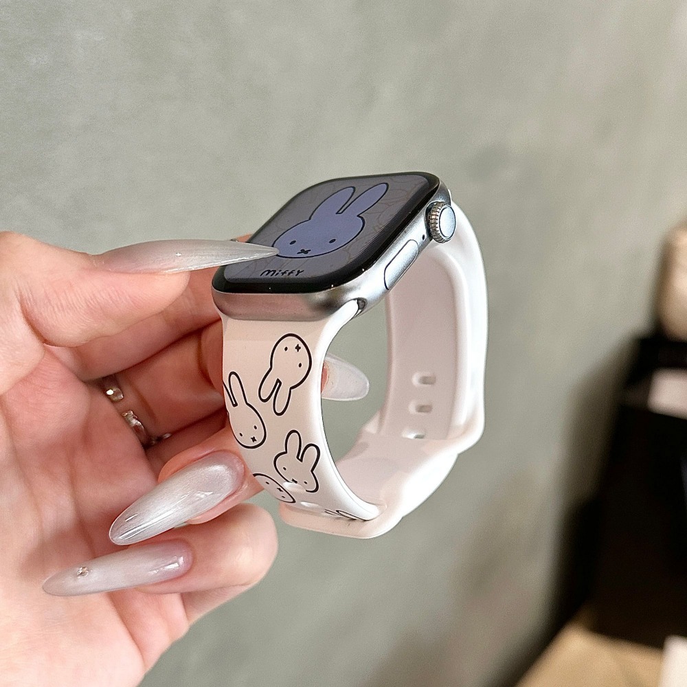 Cute Miffy Rabbit Cartoon Watc – обзор и цена Apple Watch Band