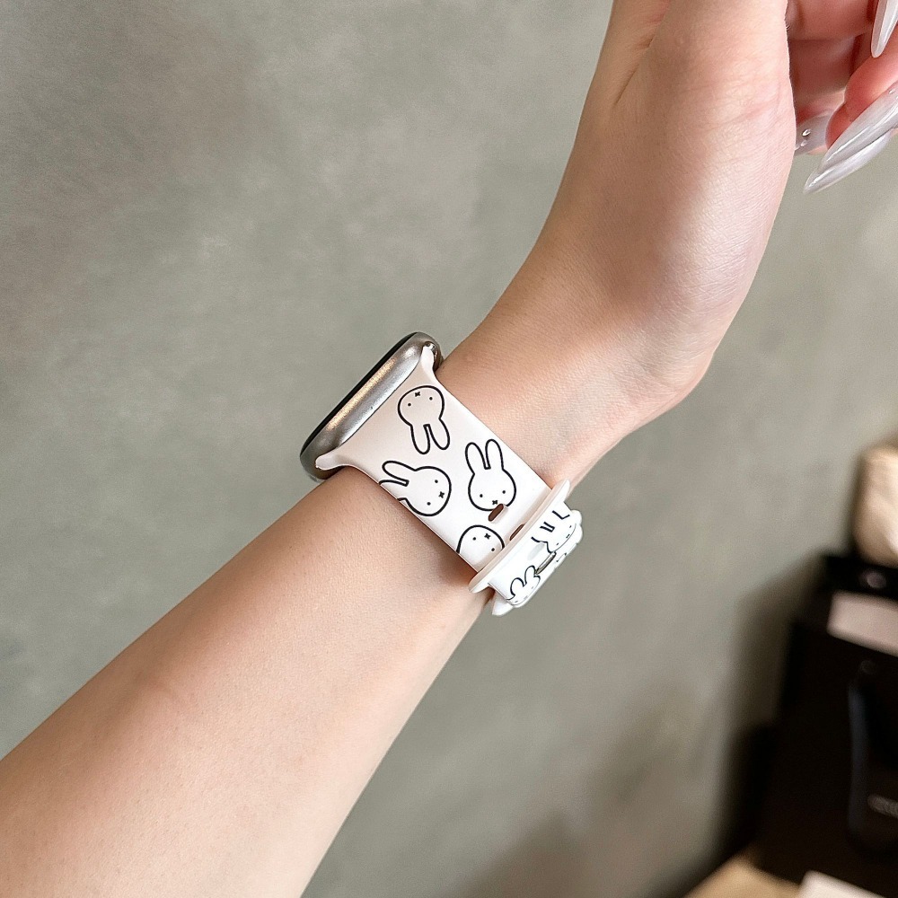 Cute Miffy Rabbit Cartoon Watc – обзор и цена Apple Watch Band