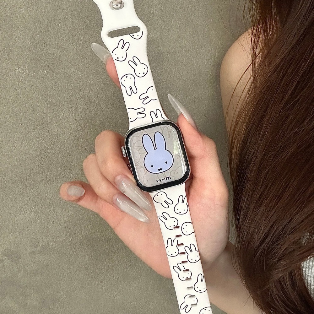 Cute Miffy Rabbit Cartoon Watc – обзор и цена Apple Watch Band