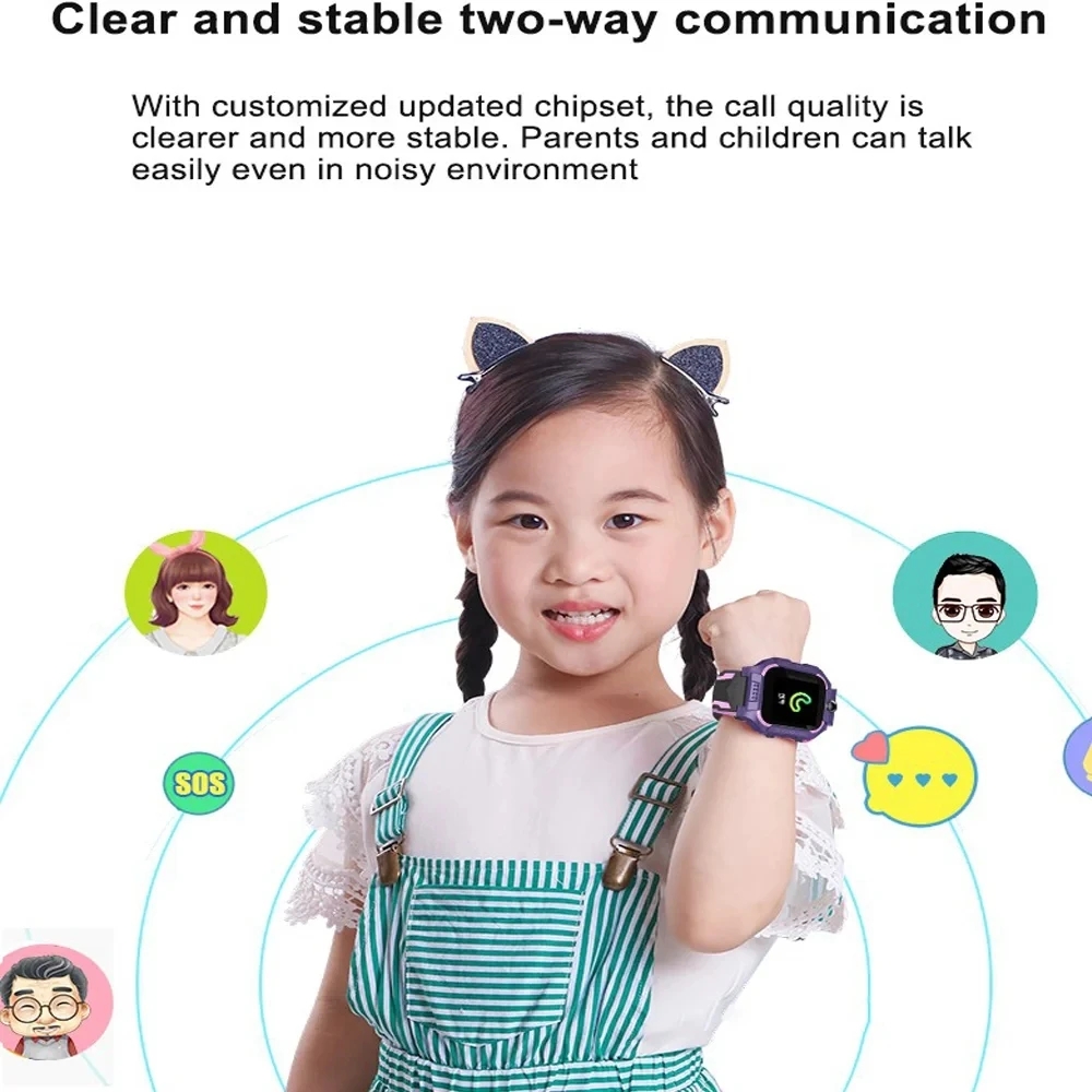 2026 New Kids Smart Watch SOS  – обзор и цена Smartwatch Watches Gift For Girls