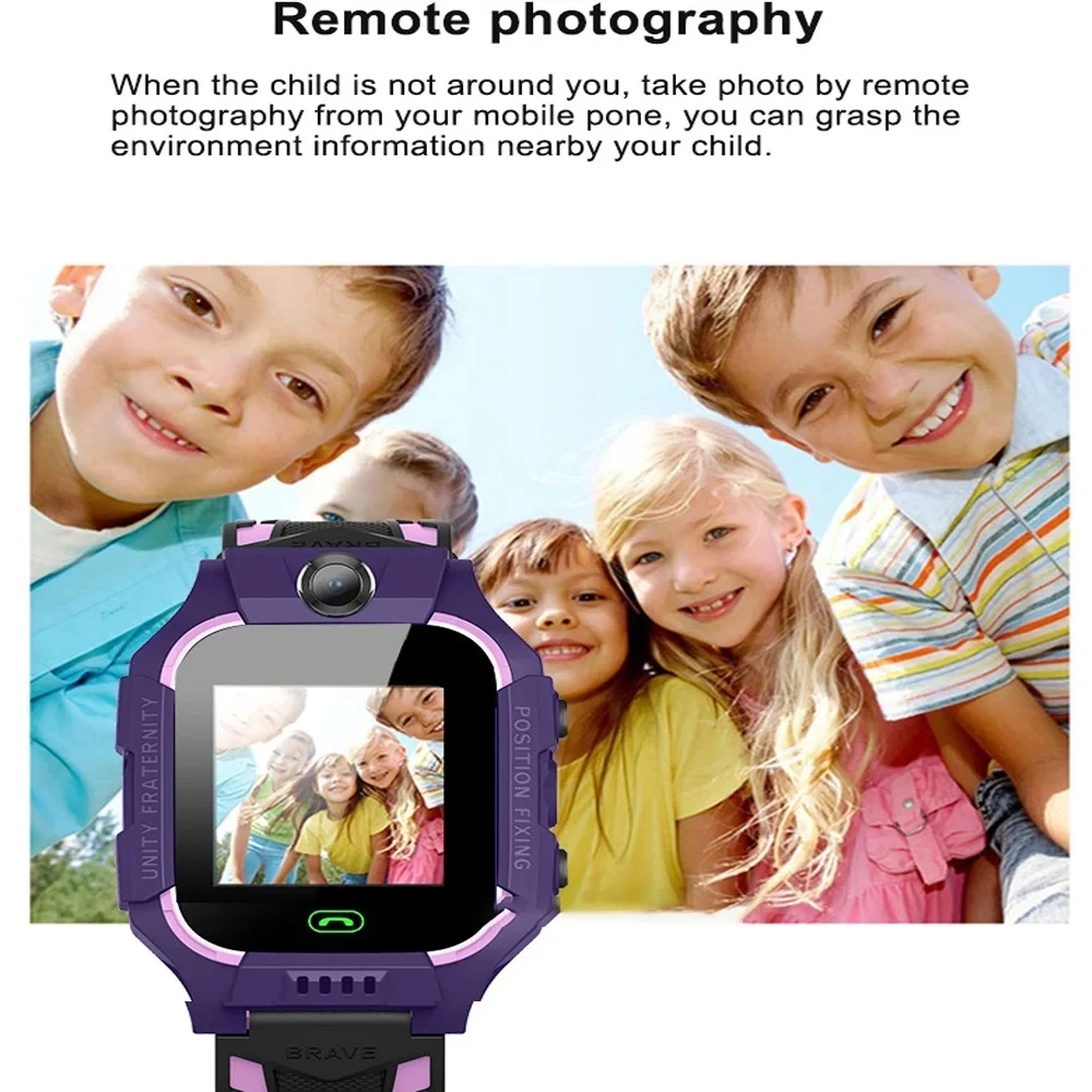 2026 New Kids Smart Watch SOS  – обзор и цена Smartwatch Watches Gift For Girls