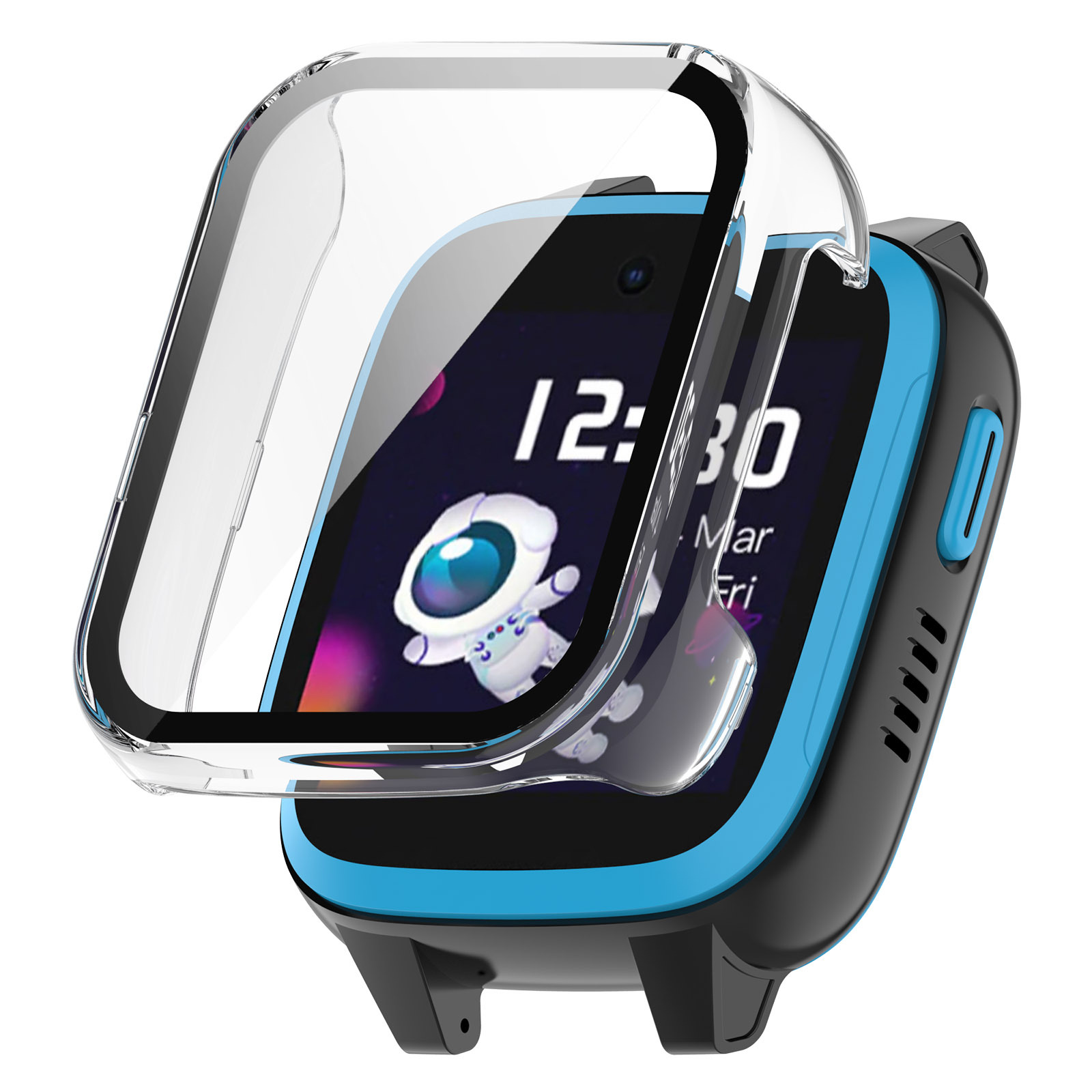 Hard Edge Shell Glass Screen P – обзор и цена Smartwatch Watches For Kids
