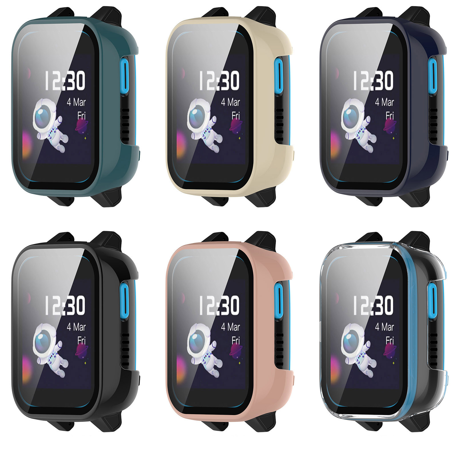 Hard Edge Shell Glass Screen P – обзор и цена Smartwatch Watches For Kids
