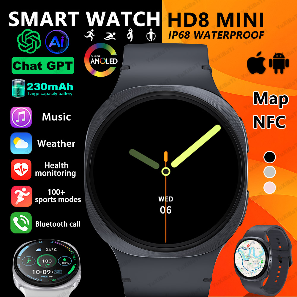 2025 New Watches 8 Mini GPS Tr – обзор и цена Smartwatch Health Watches For Women