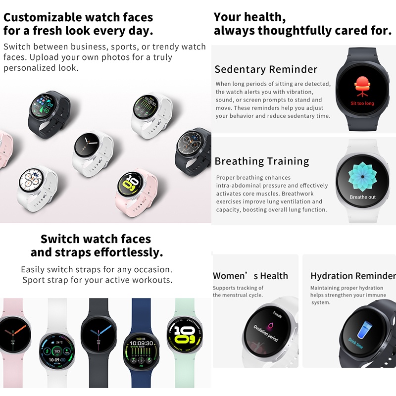 2025 New Watches 8 Mini GPS Tr – обзор и цена Smartwatch Health Watches For Women
