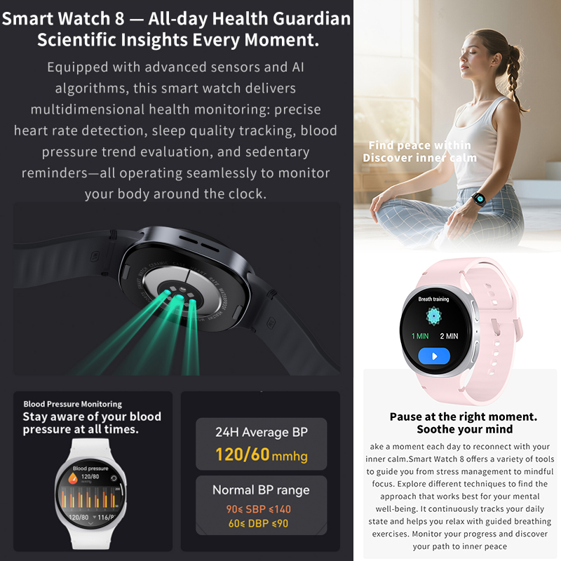 2025 New Watches 8 Mini GPS Tr – обзор и цена Smartwatch Health Watches For Women