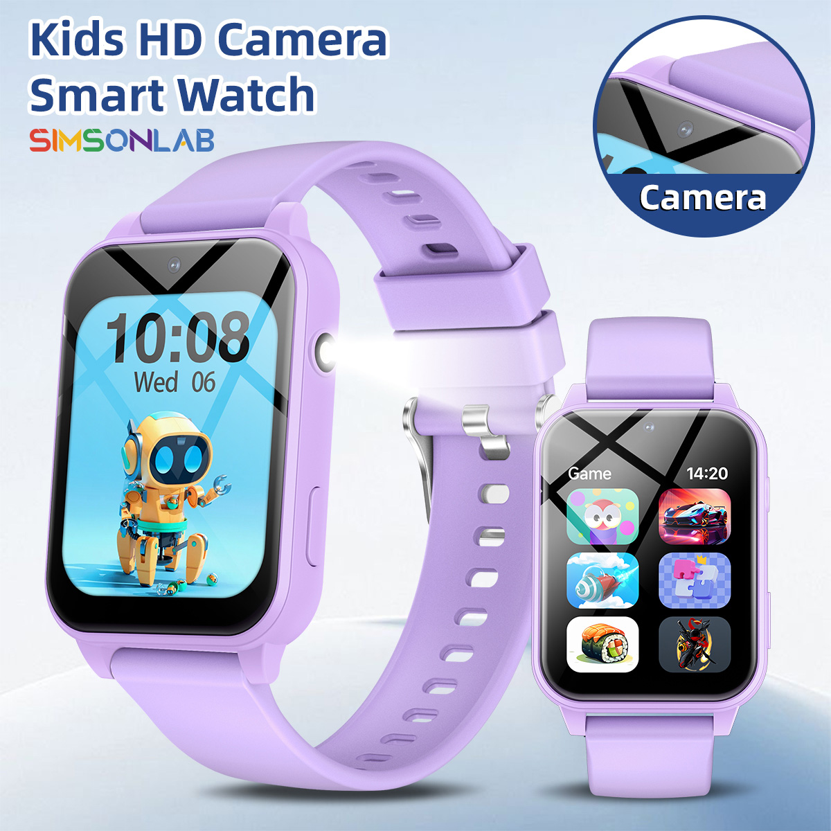 2026 New Children's Smart Watc – обзор и цена Smartwatch Watches Gift For Girls