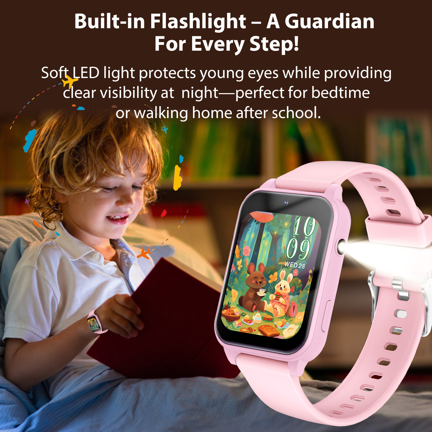 2026 New Children's Smart Watc – обзор и цена Smartwatch Watches Gift For Girls