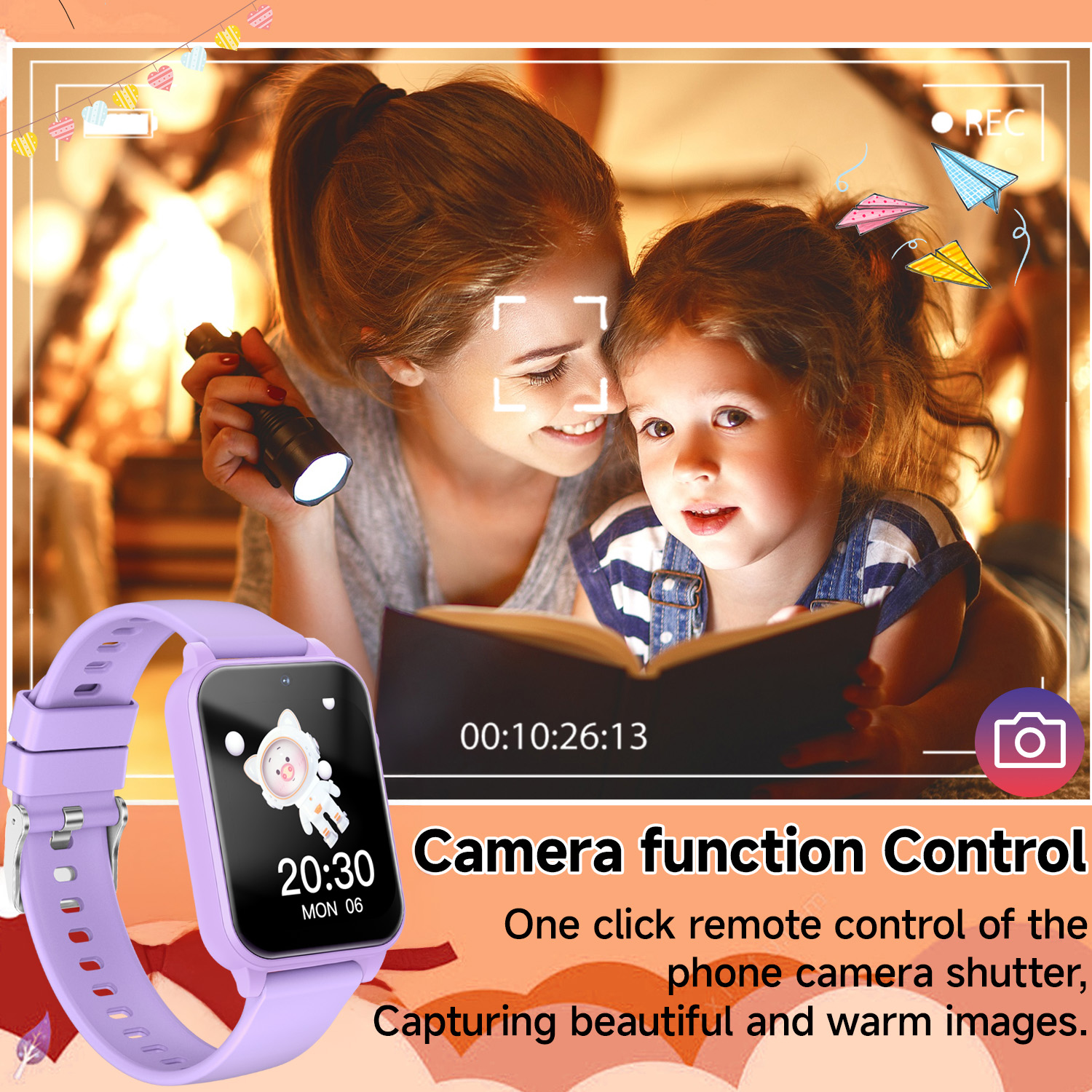 2026 New Children's Smart Watc – обзор и цена Smartwatch Watches Gift For Girls