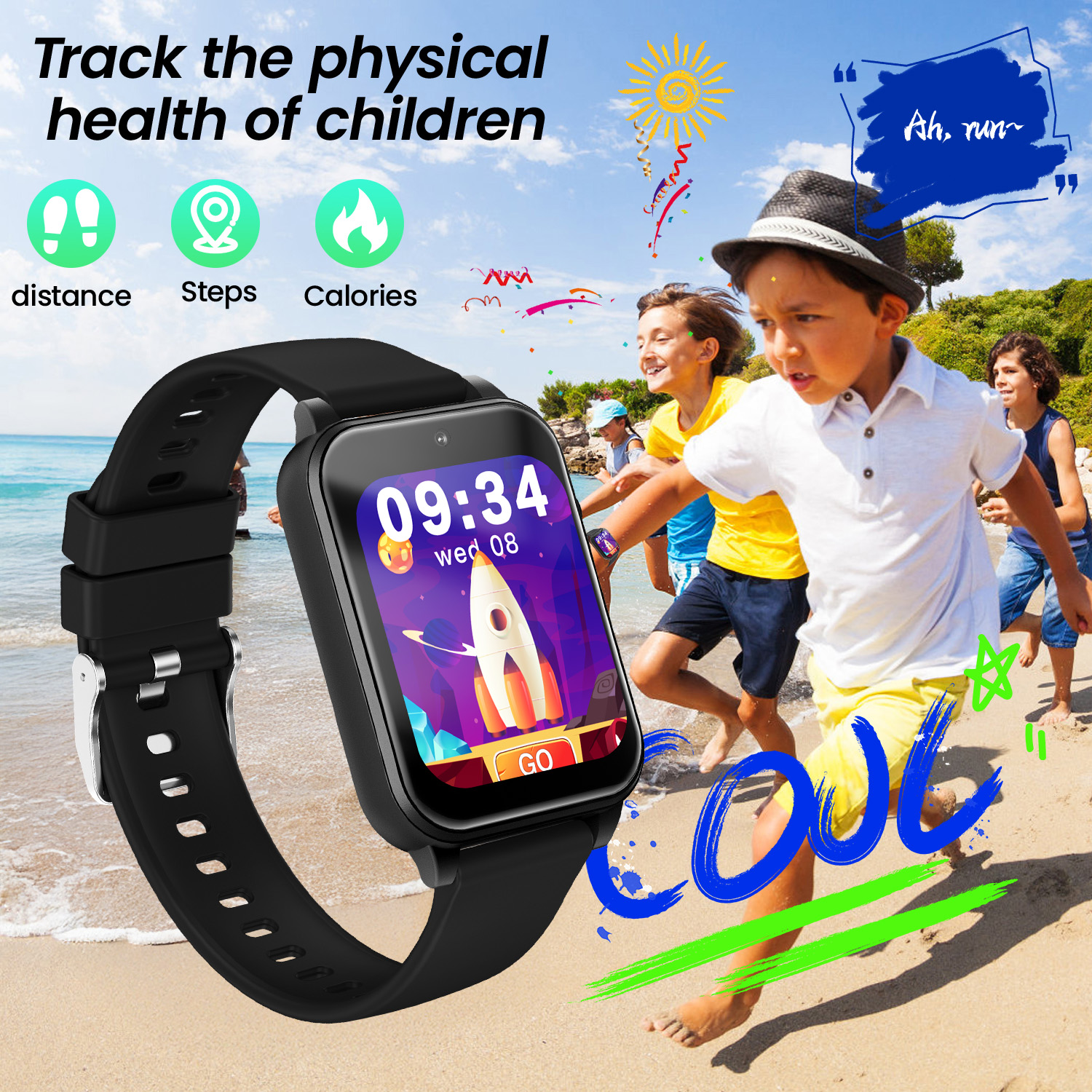 2026 New Children's Smart Watc – обзор и цена Smartwatch Watches Gift For Girls