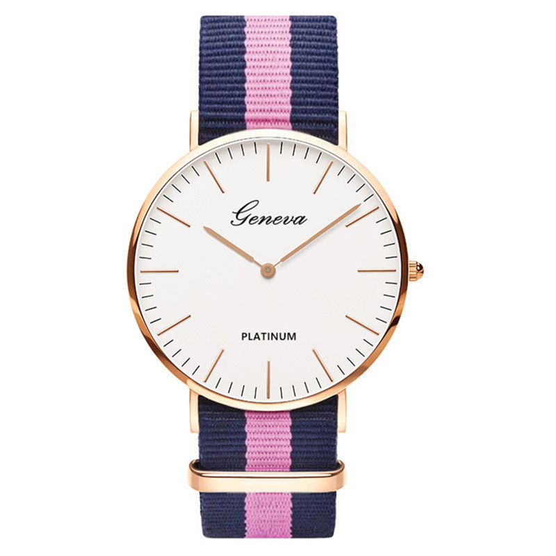 Classic Fashion Stripe Nylon B – обзор и цена Smartwatch Branded Watches For Women