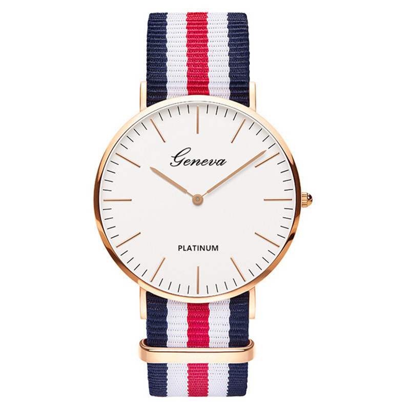 Classic Fashion Stripe Nylon B – обзор и цена Smartwatch Branded Watches For Women
