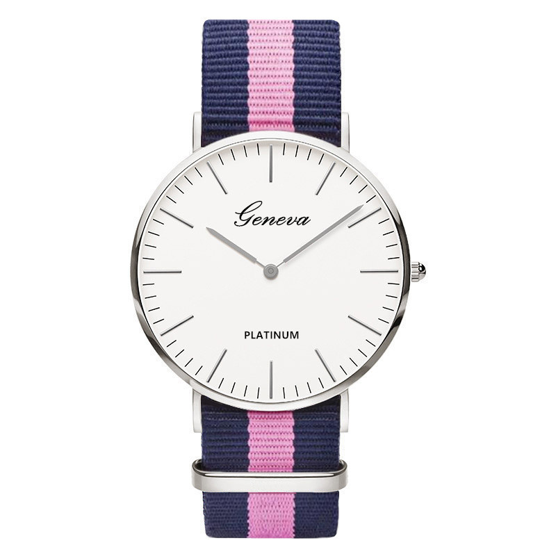 Classic Fashion Stripe Nylon B – обзор и цена Smartwatch Branded Watches For Women