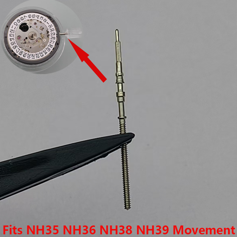 2/4PCS NH35 NH36 Movement Crow – обзор и цена Watch Crown Stem