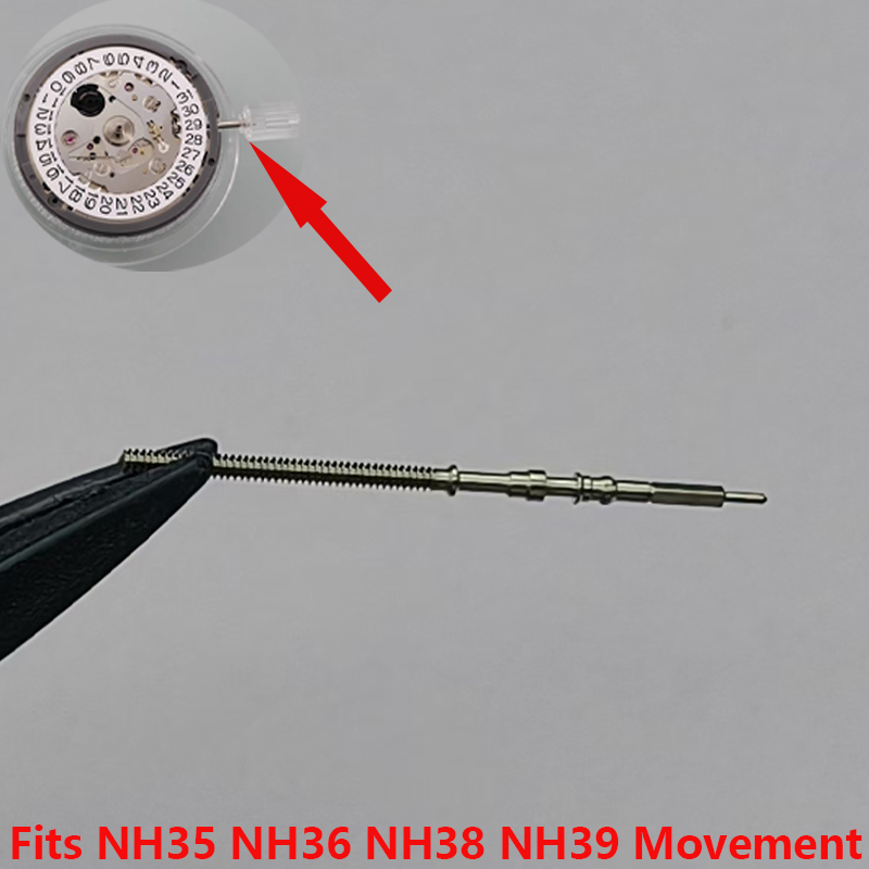 2/4PCS NH35 NH36 Movement Crow – обзор и цена Watch Crown Stem